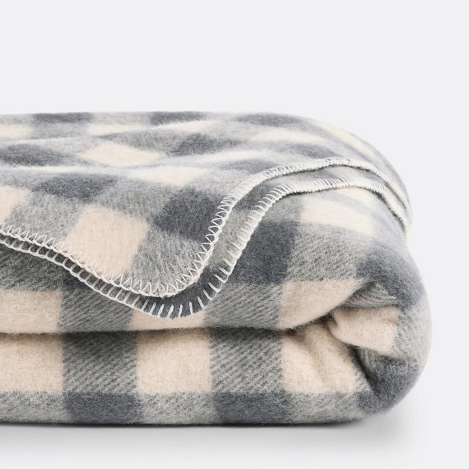 La Redoute Intérieurs Couverture laine ROMU  