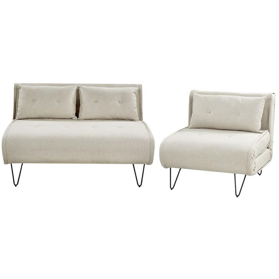 Ensemble de salon en Tissu  VESTFOLD