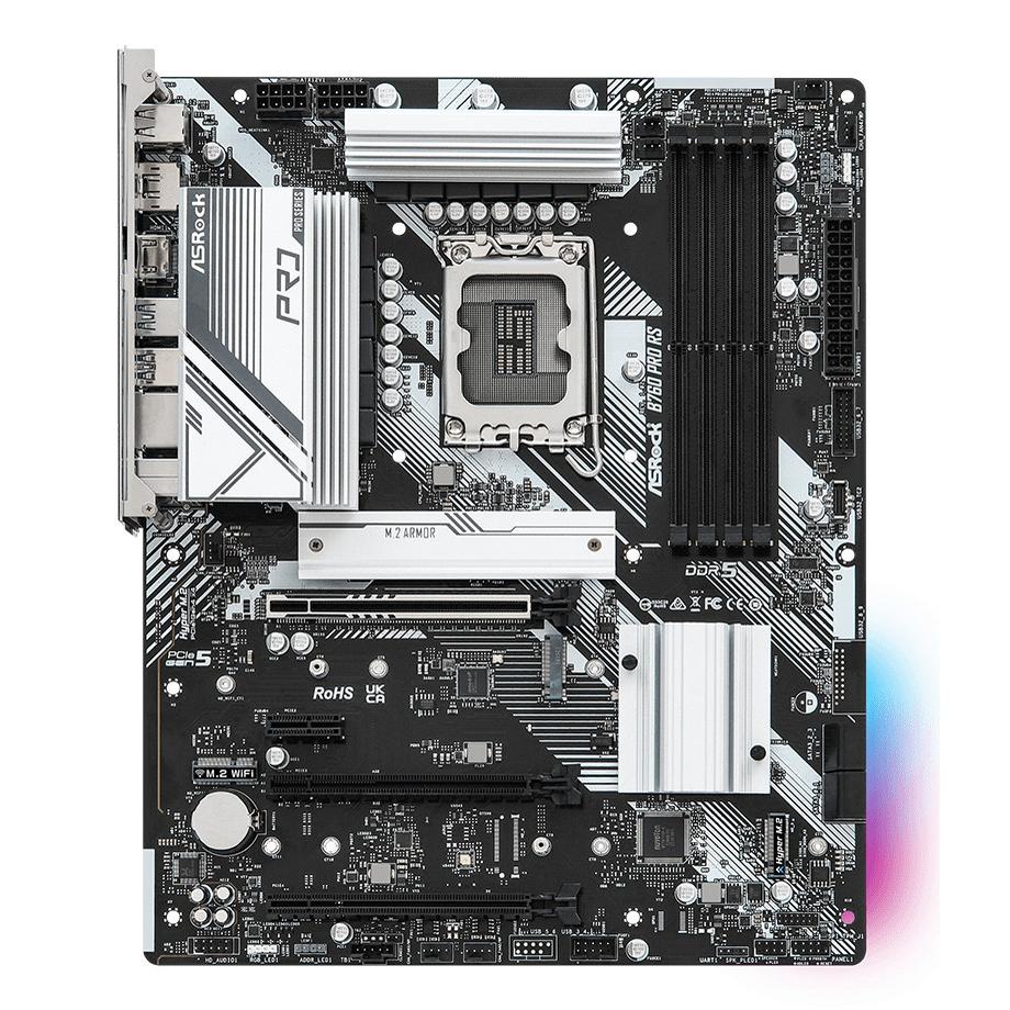 ASRock  B760 PRO RS Intel B760 LGA 1700 ATX 