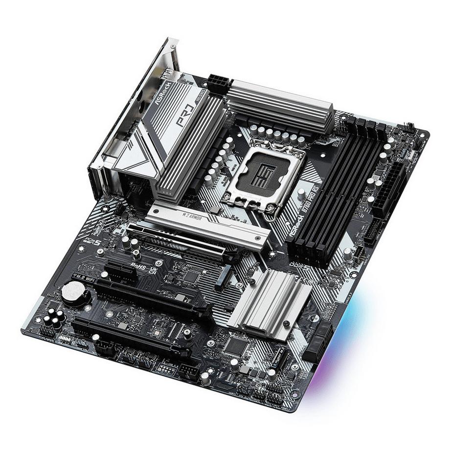 ASRock  B760 PRO RS Intel B760 LGA 1700 ATX 