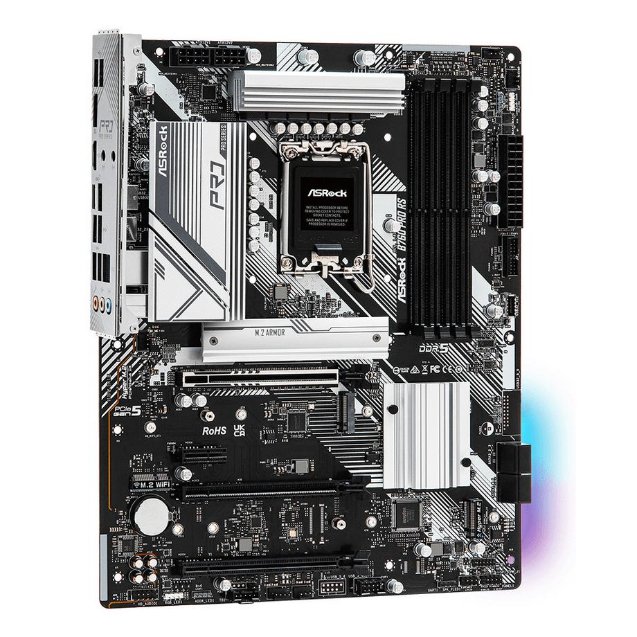 ASRock  B760 PRO RS Intel B760 LGA 1700 ATX 