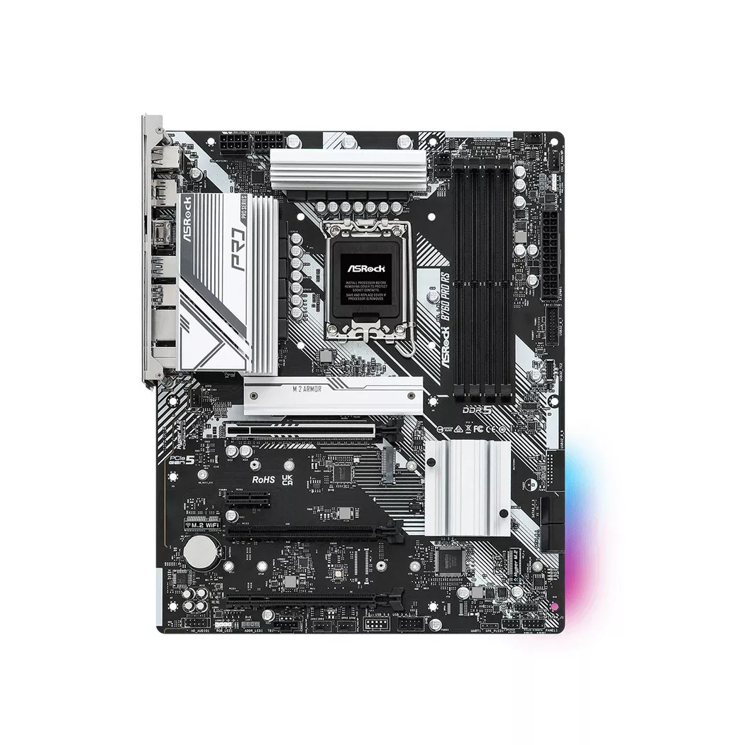 ASRock - B760 PRO RS Intel LGA 1700 ATX