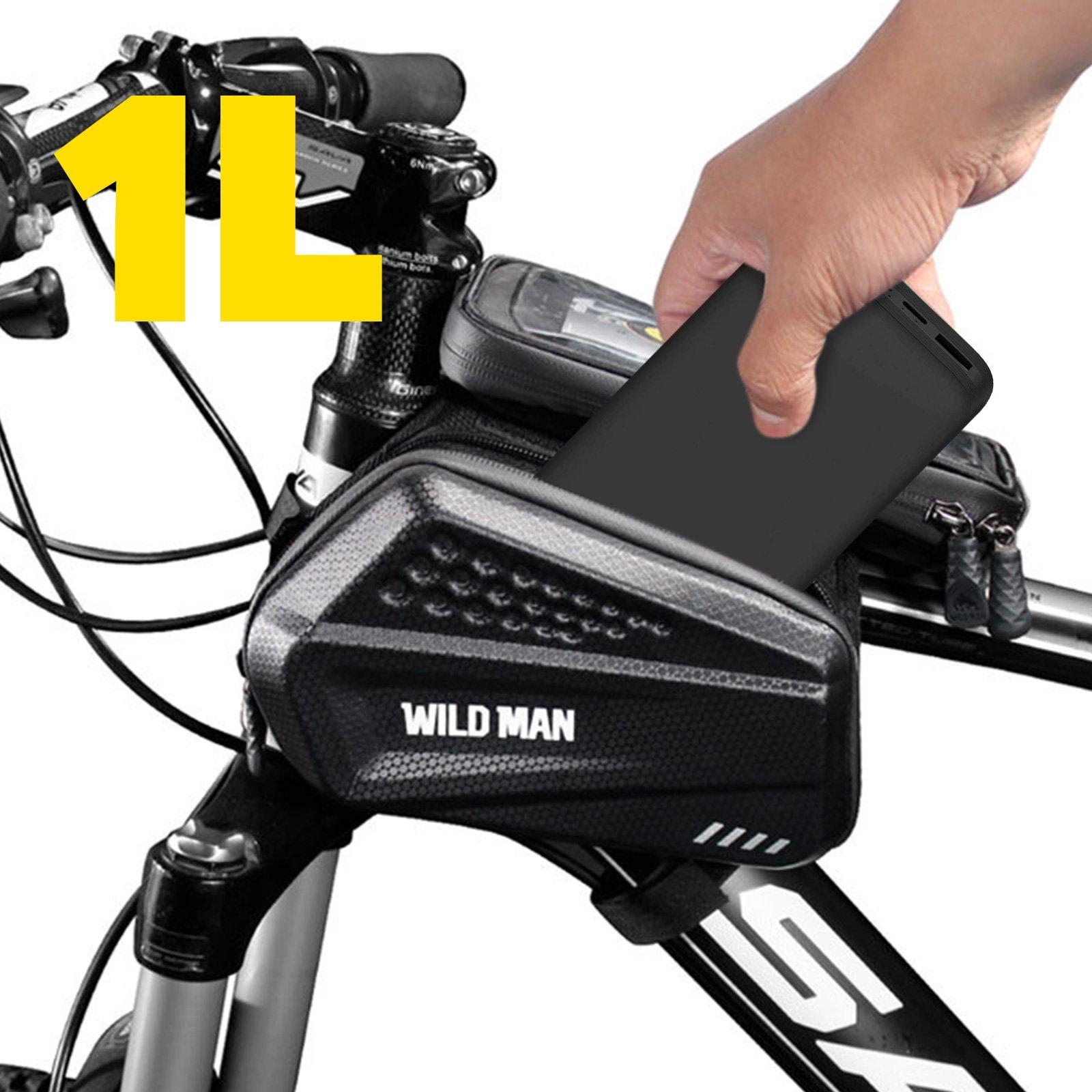 Wildman  Borsa bici finestra touch Wildman ES6 