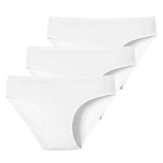 Schiesser Lot de 3 Invisible Cotton Slip  