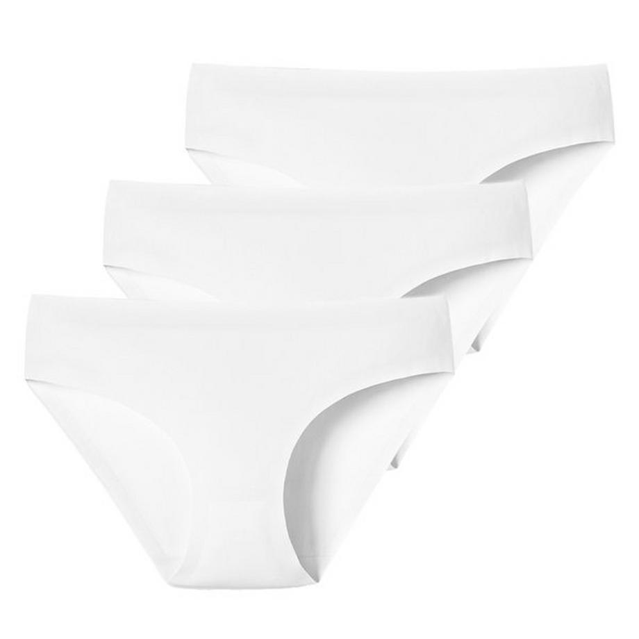 Schiesser 3er Pack Invisible Cotton Slip  