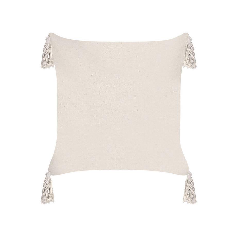 Beliani Dekokissen 2er Set aus Polyester Boho HAKONE  