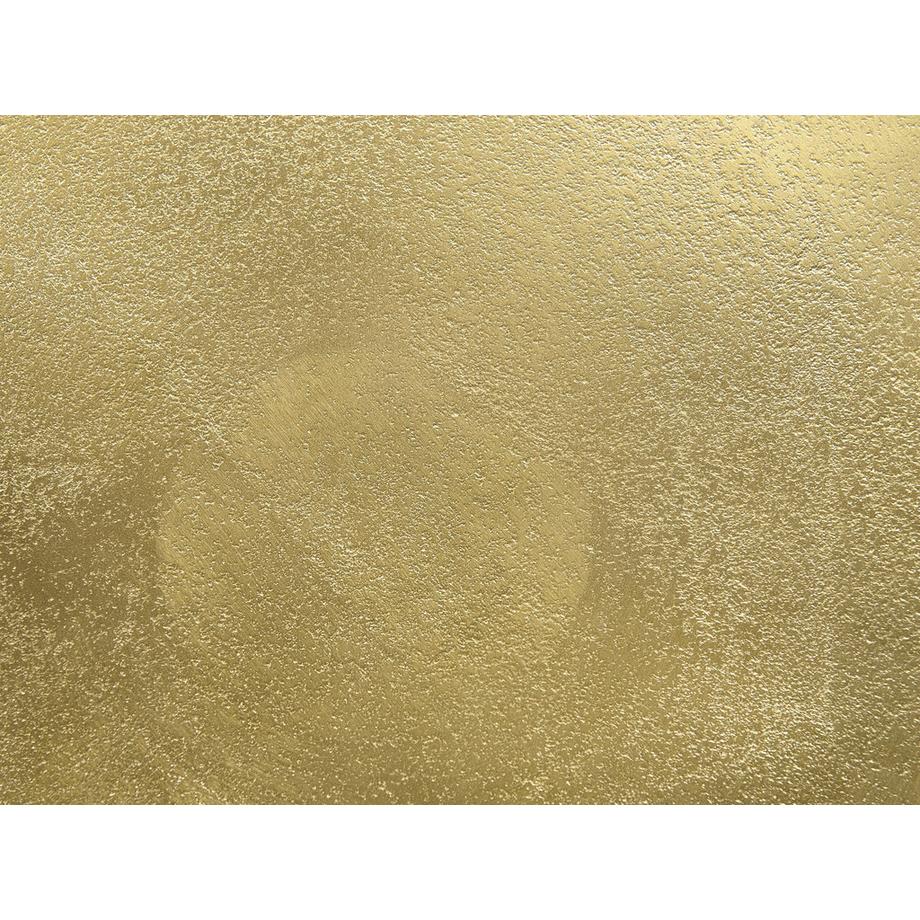 Beliani Beistelltisch aus Aluminium Retro TELFER  