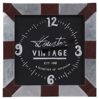 mutoni Horloge murale Houston vintage aluminium 68x68  