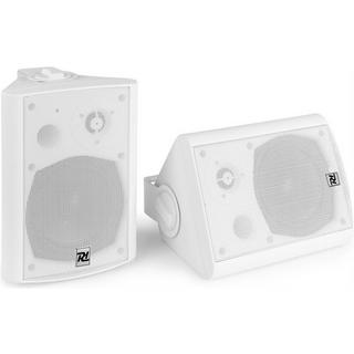 Power Dynamics  Power Dynamics DS50AW haut-parleur 2-voies Blanc Avec fil 100 W 