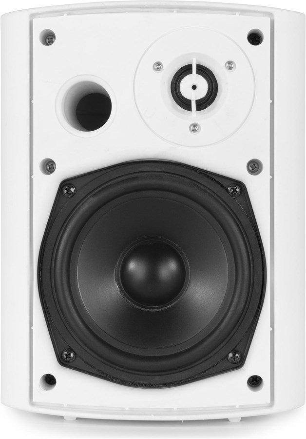 Power Dynamics  Power Dynamics DS50AW haut-parleur 2-voies Blanc Avec fil 100 W 