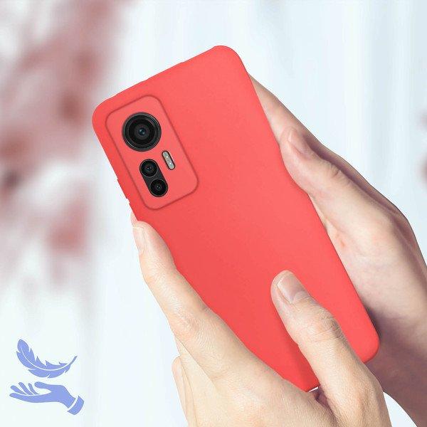 Avizar  Coque Xiaomi 12 Lite Soft Touch Fuchsia 