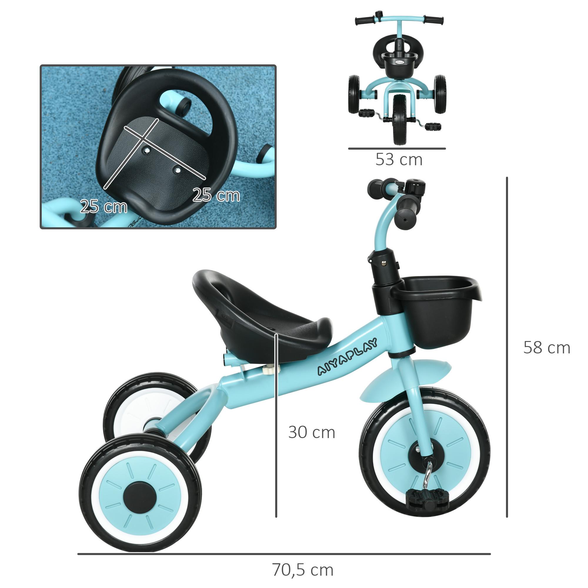 AIYAPLAY  Tricycle pour enfants 