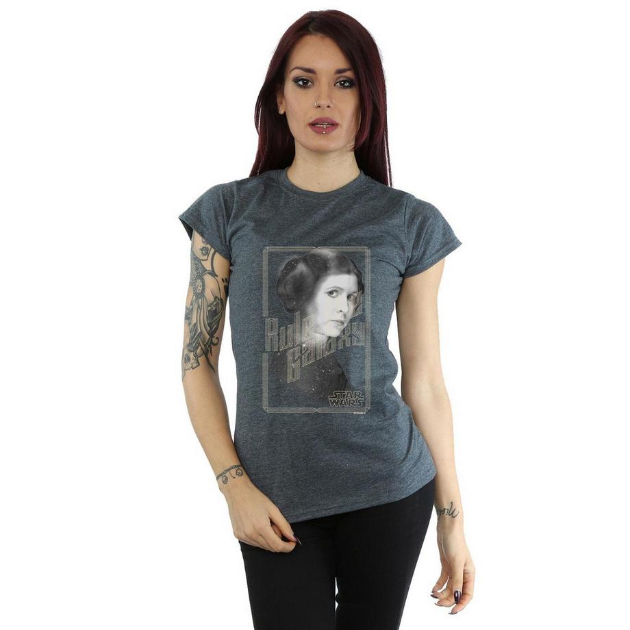 STAR WARS Star Wars Princesse Leia T-Shirt Imprimé  