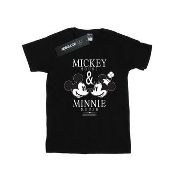 Tshirt MICKEY AND MINNIE MOUSE MOUSECRUSH MONDAYS