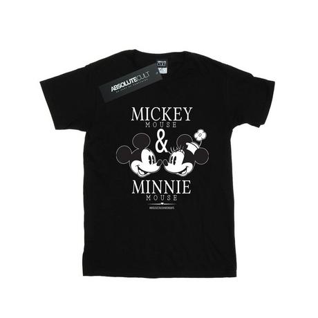 Disney  Mickey And Minnie Mouse Mousecrush Mondays TShirt 