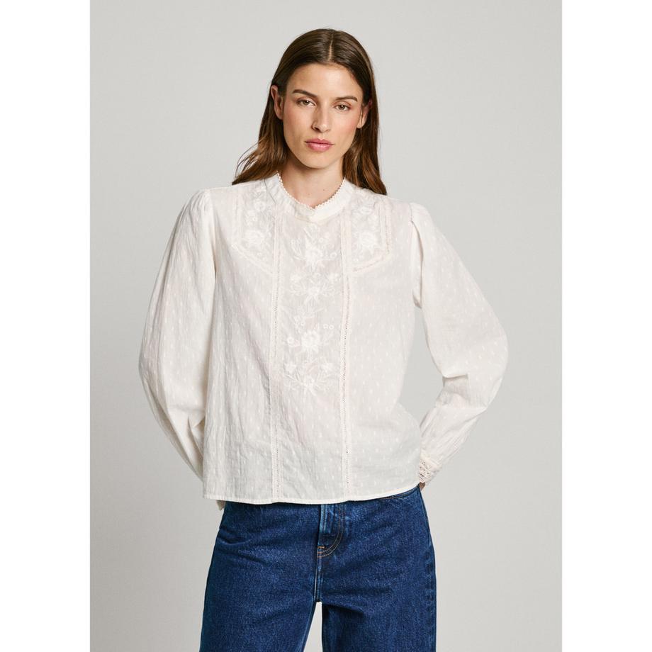 Pepe Jeans London Primrose Langarmbluse  