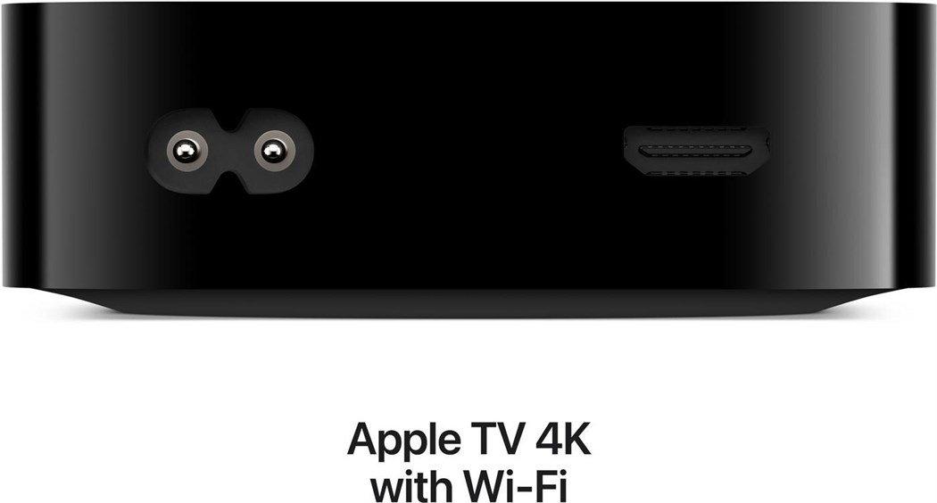 Apple  TV 4K Wi‑Fi 64GB (3. Generation) - nero 