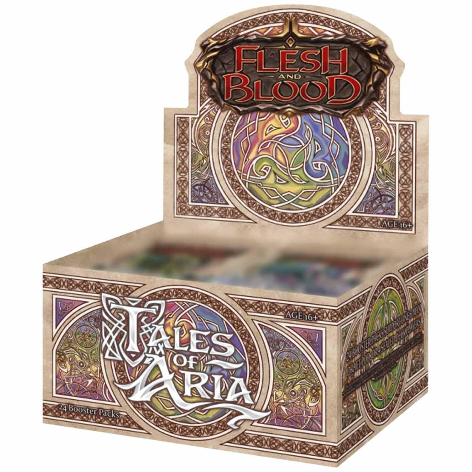 Legend Story Studios  Flesh and Blood Tales of Aria Unlimited Edition Booster Display - EN 