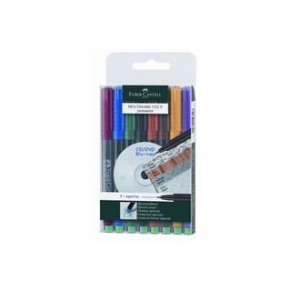 FABER CASTELL FABER-CASTELL OHP MULTIMARK perm. S 152309 8er Etui  