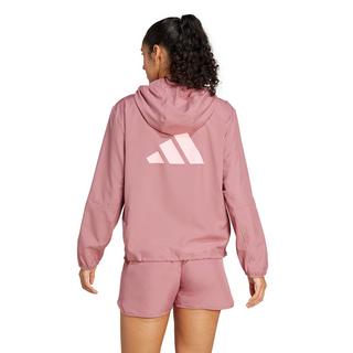 adidas  giacca ipereabile con cappuccio run it 