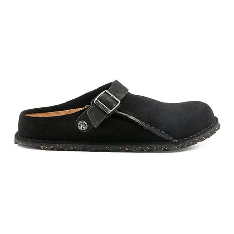 BIRKENSTOCK Lutry Premium Sabots en Cuir Velours  