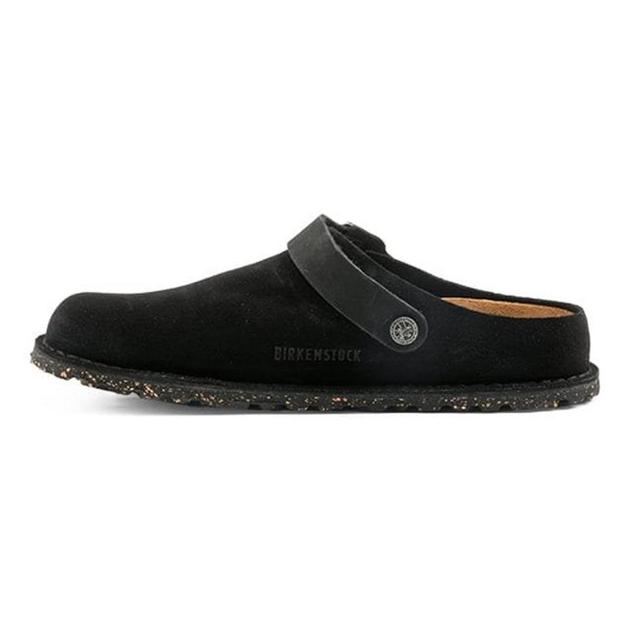 BIRKENSTOCK Lutry Premium Sabots en Cuir Velours  