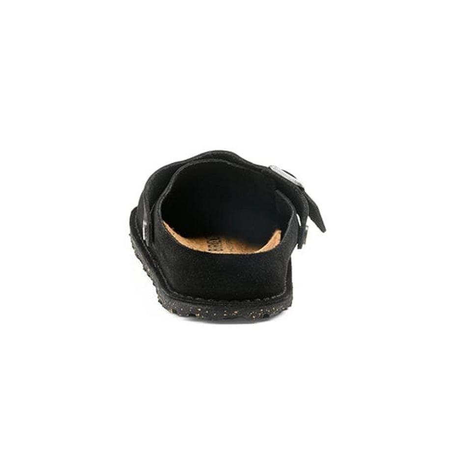 BIRKENSTOCK Lutry Premium Sabots en Cuir Velours  