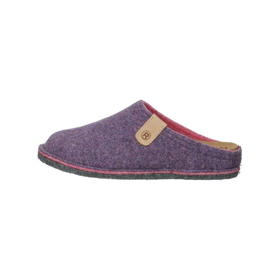 Rohde Pantofole con soletta interna in pelle rimovibile  