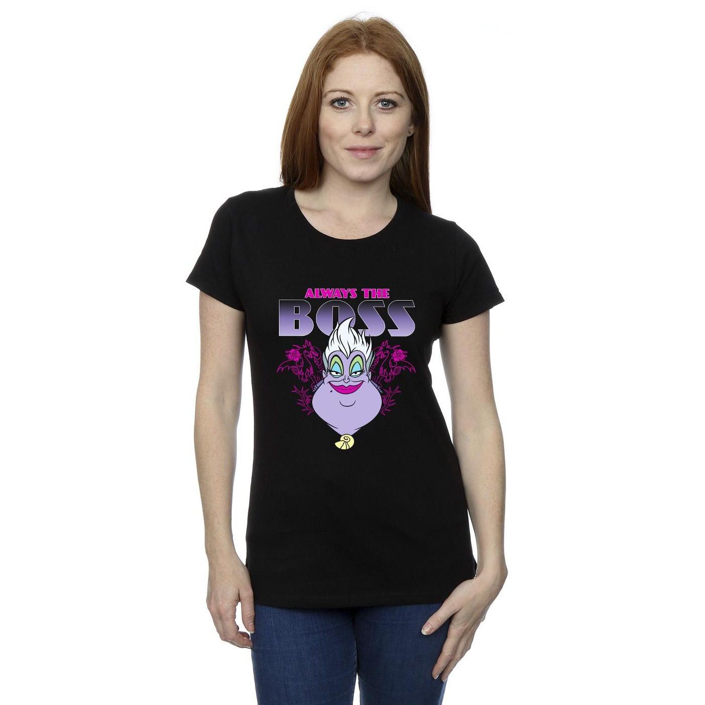 Disney  Tshirt THE LITTLE MERMAID MUM IS THE BOSS 