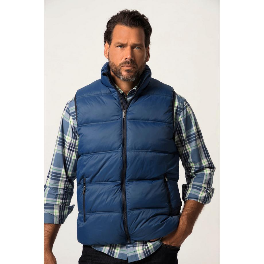 JP1880 Gilet Trapuntato Outdoor Collo Alto Comfort Fit  