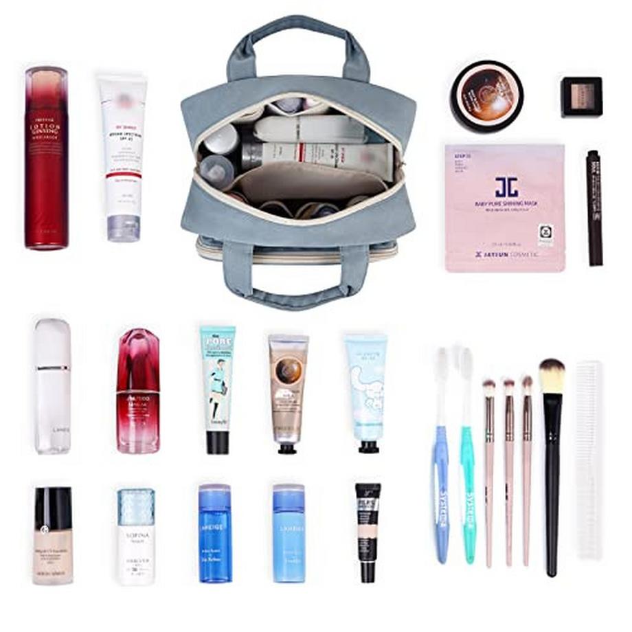 Only-bags.store Kulturtasche  Gross & Kosmetiktasche Groß, Make up Tasche für & Volle Größe Kulturbeutel Kulturtasche  Gross & Kosmetiktasche Groß, Make up Tasche für & Volle Größe Kulturbeutel 