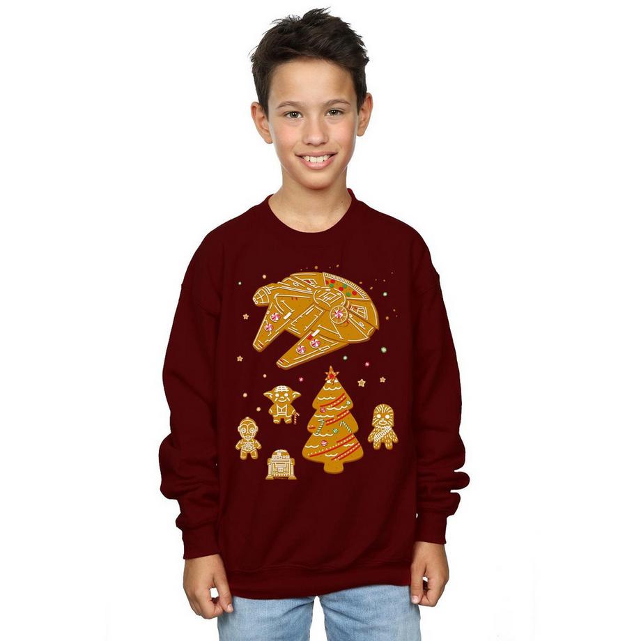 STAR WARS  Sweat GINGERBREAD REBELS 