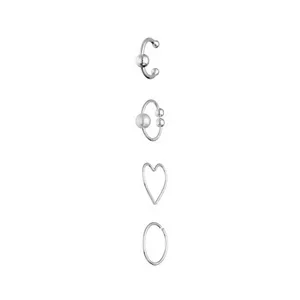 Set aus Earcuff und Segmentring