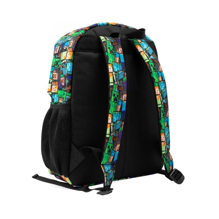 MINECRAFT Sac à dos à imprimé intégral  