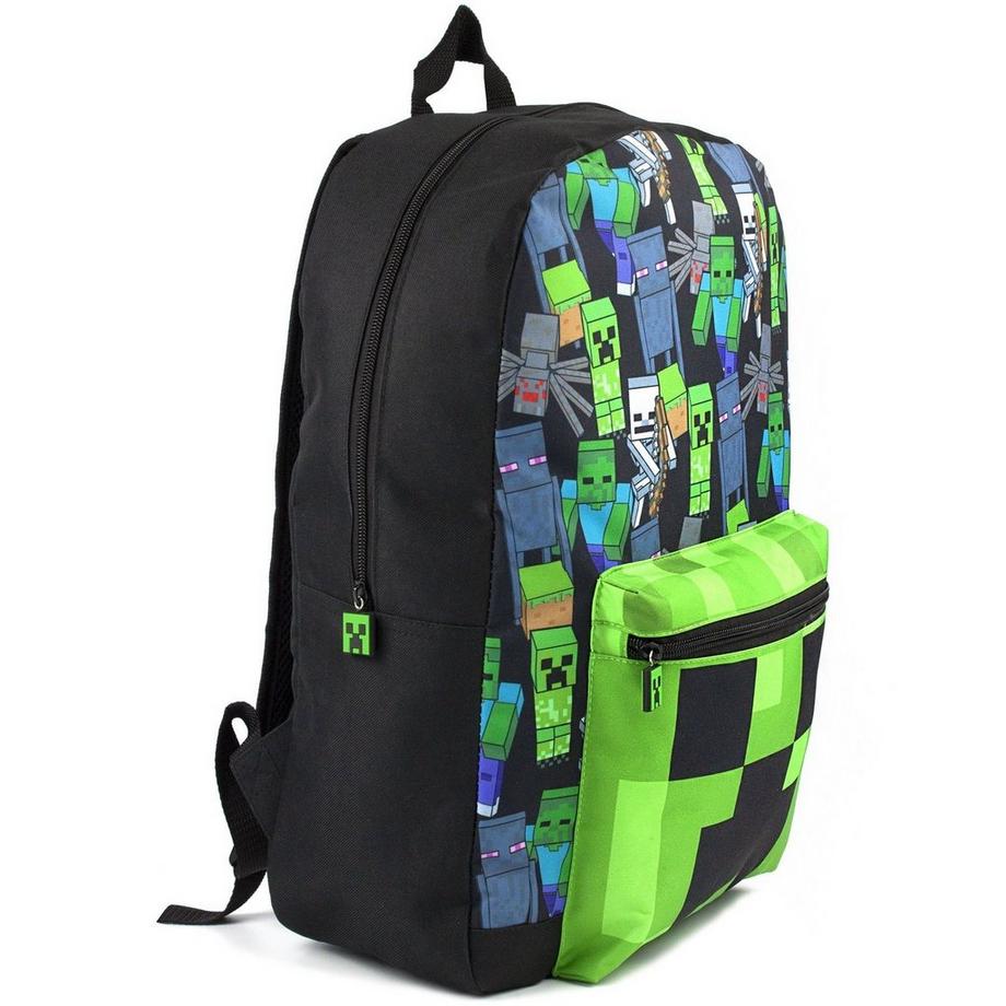 MINECRAFT Sac à dos à imprimé intégral  