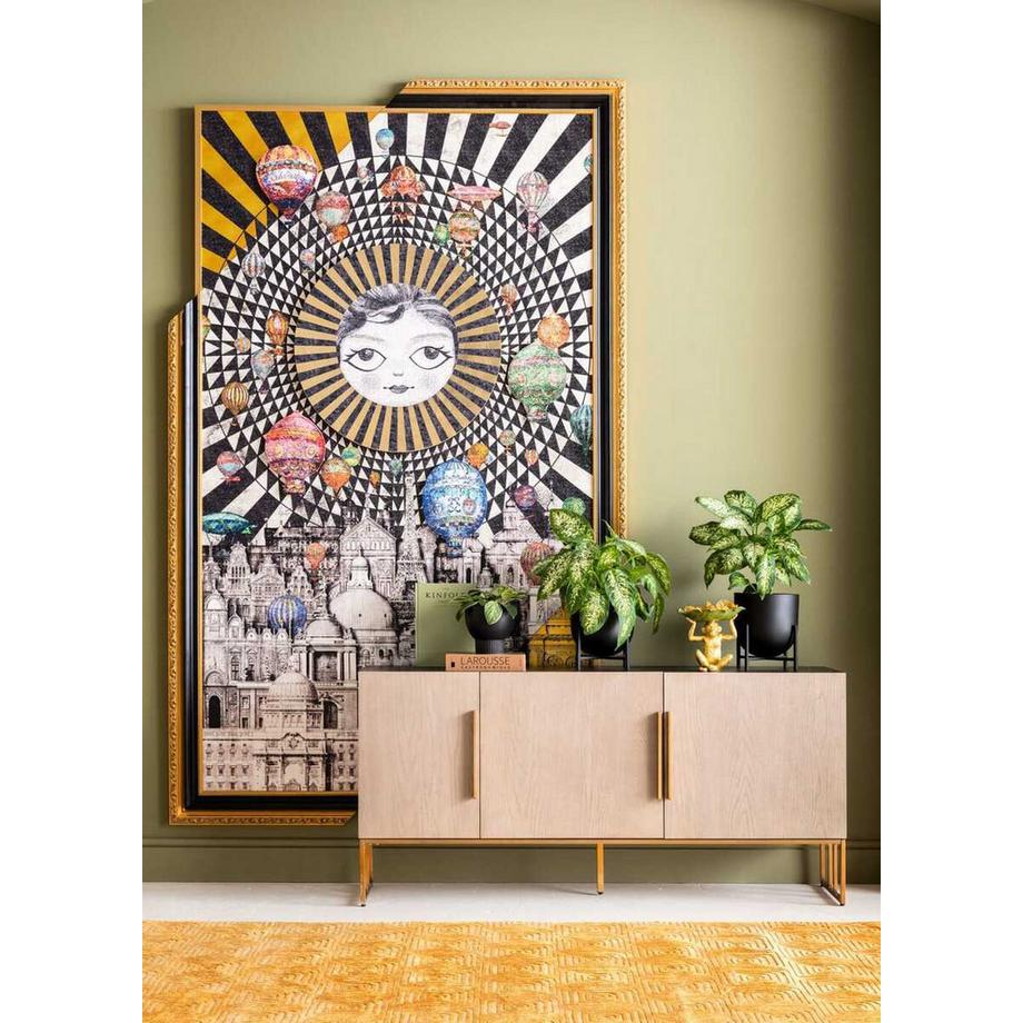 KARE Design Buffet Cesaro 160x77  