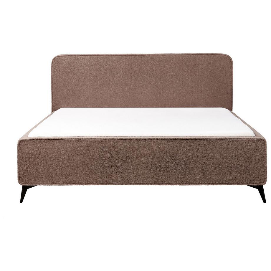 Beliani Letto en Bouclé Classico VALOGNES  