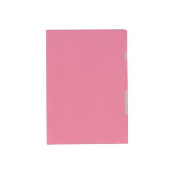 KOLMA Sichtmappen A4 59.444.04 rot, soft 100 Stück