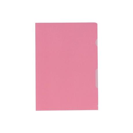 Kolma KOLMA Sichtmappen A4 59.444.04 rot, soft 100 Stück  