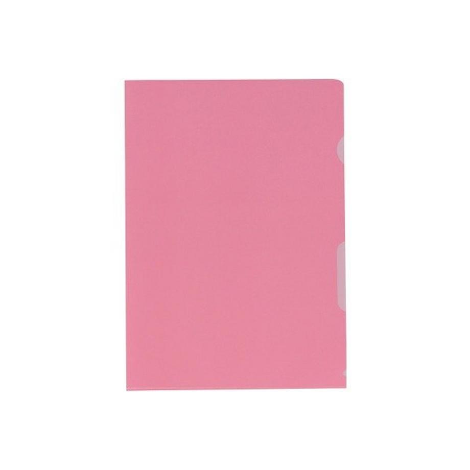 Kolma KOLMA Sichtmappen A4 59.444.04 rot, soft 100 Stück  