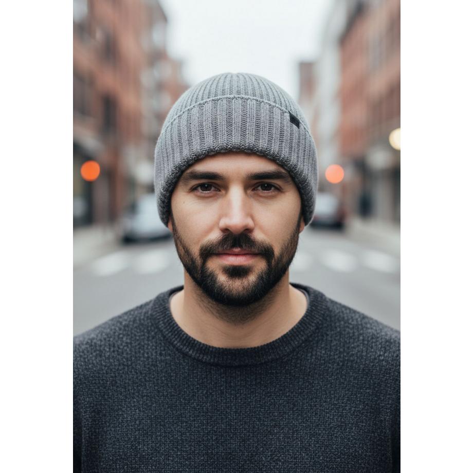 Maxte Bruner Bonnet d'Hiver Sans Couture  