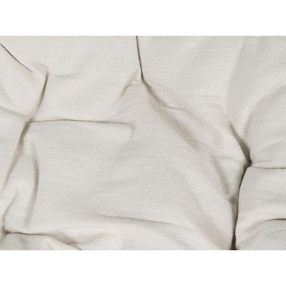 Beliani Gartenstuhlkissen aus Baumwolle Boho SALVO/ ORVIETO  