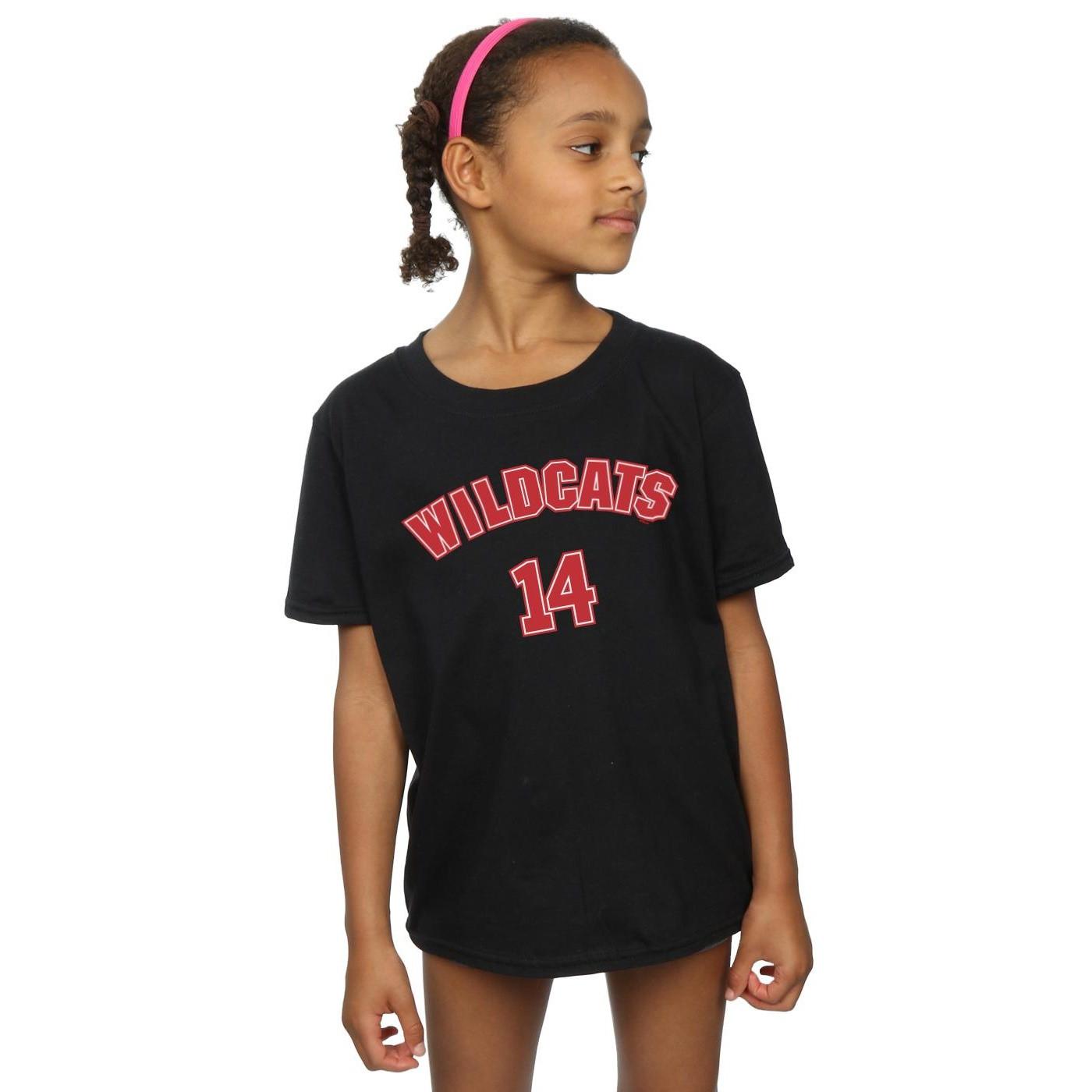 Disney  Tshirt HIGH SCHOOL MUSICAL THE MUSICAL WILDCATS 