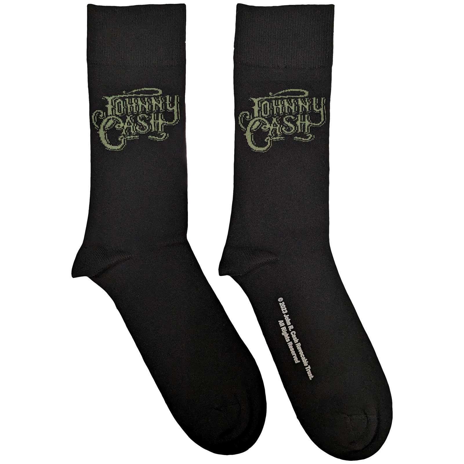 Johnny Cash  Socken Logo 