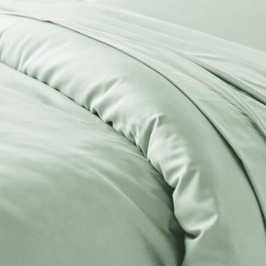 La Redoute Intérieurs Scenario Uni Polycotton Duvetbezug  