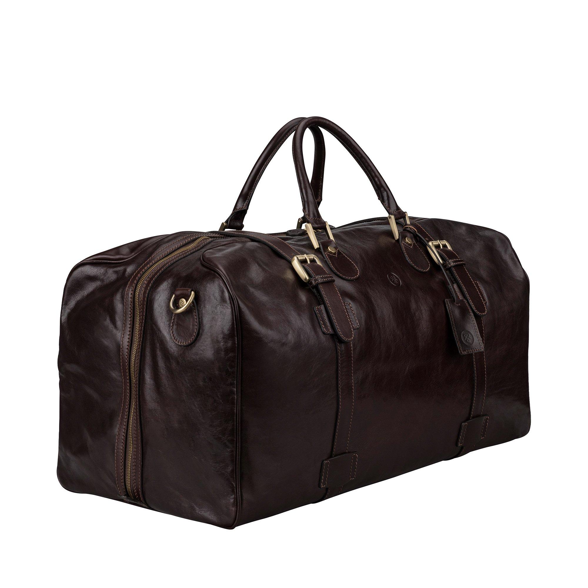 Maxwell Scott  Le FleroEL Très grand sac de voyage 72L 