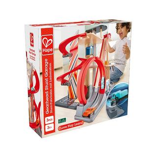 Hape  Stunt-Fahrbahn mit Ladestation 