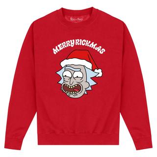 Rick And Morty  Merry Rickmas Sweatshirt 