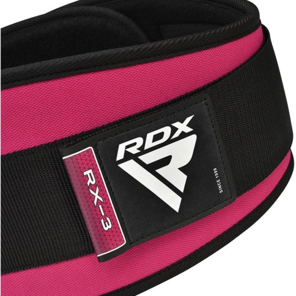 RDX SPORTS  RDX Gewichthebergürtel Eva Curve RX3 