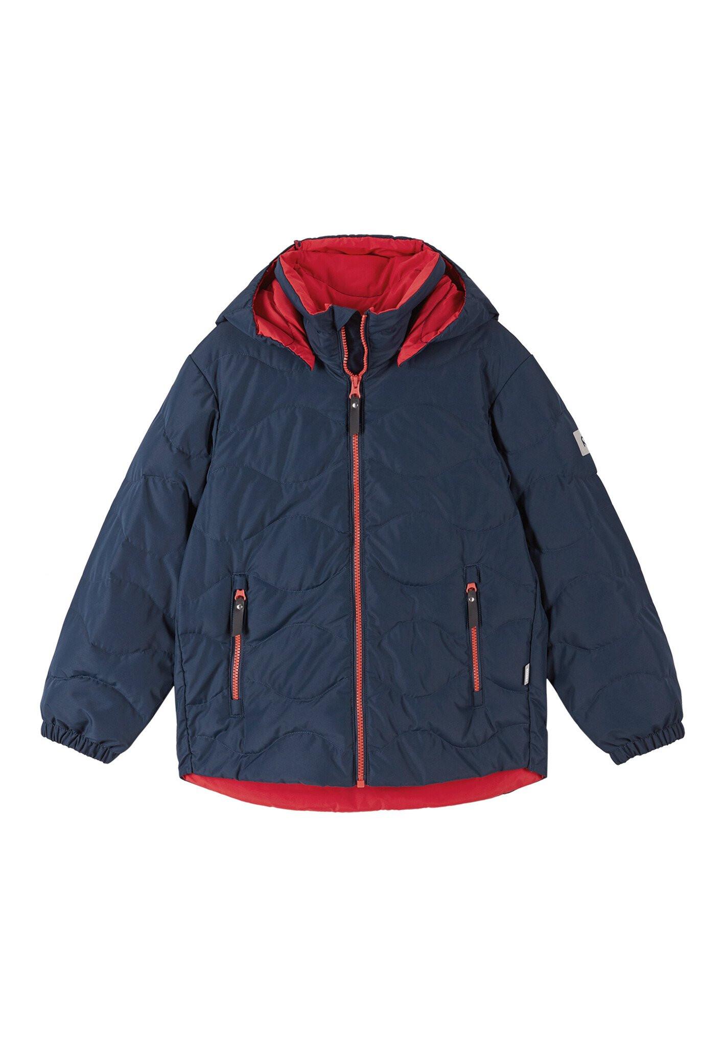 Reima  Kinder Daunenjacke Fossila Navy 